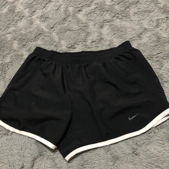 Nike Pants - Nike Black Athletic Running Shorts